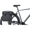 Double bicycle bag Basil 18192 Tour MIK black - 28 liters