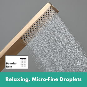 hansgrohe Pulsify E – water-saving hand shower 5 l/min
