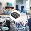 Digital-Analog-Audio-Konverter Fokky DA-Konverter 192 kHz DAC für PS3 PS4 Xbox TV DVD Blu-ray