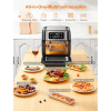 Freidora Innsky 10L, 1500W con 10 programas de aire caliente