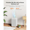Air purifier with H13 HEPA filter: Ideal solution for allergy sufferers