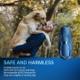 Bubbacare Rechargeable Anti Barking Device Effective Range 5m Outdoor Repellent for Small and Large Dogs