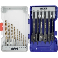 Tivoly 10802470002 Drill set Ranger T15 Wood TECHNIC (3 bits and drill)