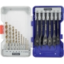 Tivoly 10802470002 Drill set Ranger T15 Wood TECHNIC (3 bits and drill)