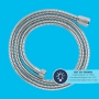 GROHE Vitalioflex - metal shower hose (1500 mm, reinforced design, kink-proof, heat-resistant), chrome, 27502001