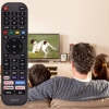 Пульт дистанционного управления для Hisense VIDAA LCD LED 4K UHD Smart TV с Netflix, Prime Video, YouTube, кнопкой быстрого доступа Rakuten