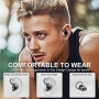 Wireless Bluetooth 5.3 noise canceling headphones