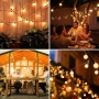 BRTLX Outdoor Waterproof String Lights 15m