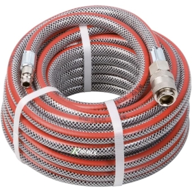 RIBIMEX PRTAR/RR0810 PVC built-in hose, 10 m. Made in Italy