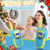 Kearui Kids Walkie Talkies for Boys 3-12 Years Old 8 Channel Radio with LCD Backlit Flashlight