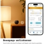 Розумний датчик руху Eve Motion (HomeKit) з датчиком освітленості, водонепроникність IPX3