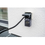 Brennenstuhl digital weekly timer IP44, digital timer socket (weekly timer for outdoor use, with increased contact protection) anthracite