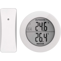 EMOS digital thermometer with outdoor sensor