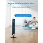 Dreo Smart Tower Fan з голосовим керуванням через WiFi, працює з Alexa, керування додатком