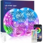 TVLIVE 10 m LED-Streifen, Bluetooth-RGB-LED-Streifen, App-Steuerung