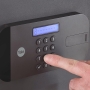 Yale Motorized High Security Safe with Compact Fingerprinting