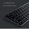 Satechi Slim X2 Bluetooth keyboard with backlight, backlit keys & multi-device sync, for M2/M1 MacBook Pro/Air, M2/M1 iPad Pro/Air, M2 Mac Mini, iMac