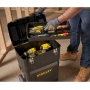 Stanley Rolling Workshop 1-93-968 – Robust and versatile tool trolley