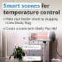 Shelly Plug 16A mit Wi-Fi-Steuerung und Stromsteuerung | iOS-App für Android | Kompatibel mit Alexa und Google Home | Erstellen Sie intelligente benutzerdefinierte Szenen | Eingebauter Countdown-Timer