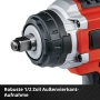 Einhell Professional Akku-Schlagschrauber IMPAXXO 18/400 Power X-Change (Li-Ion, 18 V, 400 Nm, 3-Gang-Getriebe, Bürstenloser Motor, Lieferung ohne Akku & Ladegerät)