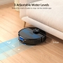 Lubluelu Robot Vacuum Cleaner with 5-Card Laser Navigation, 3000Pa, 55dB with App Control, Ideal for Pet Hair, Carpets, Hard Floors