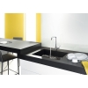 hansgrohe Focus M41 - grifo de cocina con caño altura 260 mm, giratorio 360°