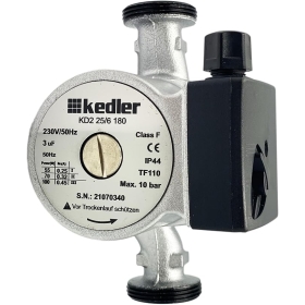 Kedler – circulation pump 25-40, heat pump, delivery head 4 m, operating pressure 10 bar