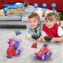 Children's car monster truck with remote control from 3 to 9 years