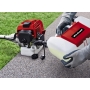 Einhell petrol brush cutter GC-BC 52 I AS. 1.5 kW, low-vibration 2-stroke engine, quick start, including 3-tooth knife and double thread spool with automatic feed, multi-colored