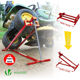 Elevador para tractor VOUNOT peso máximo 400 kg