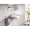 GROHE Eurosmart | Змішувач для ванної - змішувач для умивальника | з тягою, розмір S | 32926002, срібло, хром