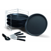 Guardini 27514RK pizza moulds