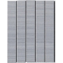 Bosch Heftklammern 1000x Typ 53 (für Textilien, Stoffe, Teppiche, Pappe, flache Holzbretter, Hartfaserplatten, 8 mm)