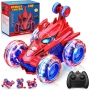 Children's car monster truck with remote control from 3 to 9 years