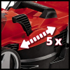 Einhell 3413266 Cortacésped inalámbrico, 18 voltios
