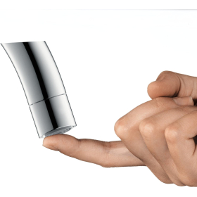 hansgrohe Focus M41 - кухонный смеситель с изливом высотой 260 мм, поворачивается на 360°