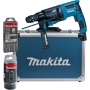 Makita HR2631FT13 taladro percutor combinado para SDS-PLUS 26 mm