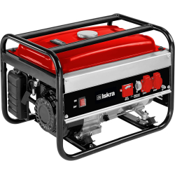Generator ISKRA AR2800T – 2800 W, 4,1 kW 4-Takt-Motor, AVR-System