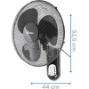 ARDES wall fan with 3 rotating blades