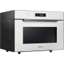 Samsung Microonde MC35R8058CE/ET: Elegante horno microondas con función vapor