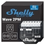 "Shelly Qubino Wave 2PM: Universal Z-Wave Relay for Vibrating Power and Remote Home Automation"