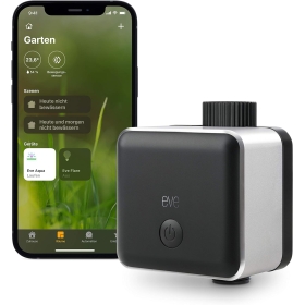 Eve Aqua Automatic Garden Watering, Remote Access, Bridgeless, Bluetooth, HomeKit