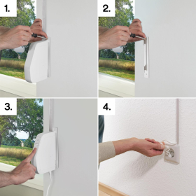 HOMEPILOT RolloTron Pure Smart - roller blind motor for surface mounting