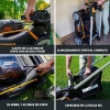 Нитрогазонокосилка Worx 40 В (2 х 20 В) PowerShare WG749E - 46 см, мульчирование, 2 аккумулятора 4 Ач и зарядное устройство