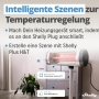 Intelligente Steckdose Shelly Plug 16A mit Wi-Fi-Steuerung und Stromsteuerung. Kompatibel mit Alexa und Google Home