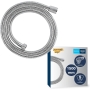 GROHE Vitalioflex - metal shower hose (1500 mm, reinforced design, kink-proof, heat-resistant), chrome, 27502001