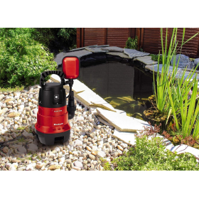 Pump for pumping out dirty water Einhell GC-DP 3730 (370 W, Ø30 mm, flow 9000 l/h)