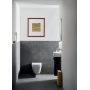 Wall-mounted WC Ideal Standard T542201 with flush without guide (RimLS+)