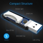 USB 3.0-Kartenleser, Beikell Hochgeschwindigkeits-Kartenleser – unterstützt SD/Micro SD/TF/SDHC/SDXC/MMC – kompatibel mit Windows/Mac/OS
