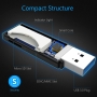 USB 3.0 Card Reader, Beikell High Speed Card Reader - Support SD/Micro SD/TF/SDHC/SDXC/MMC - Compatible with Windows/Mac/OS